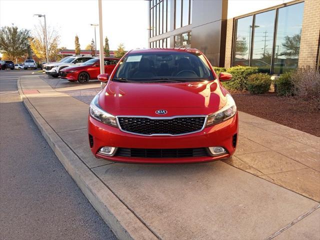 used 2017 Kia Forte car, priced at $13,990