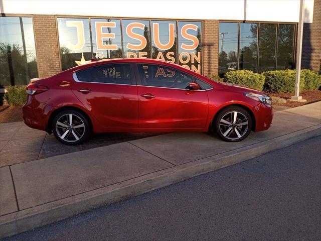 used 2017 Kia Forte car, priced at $13,990