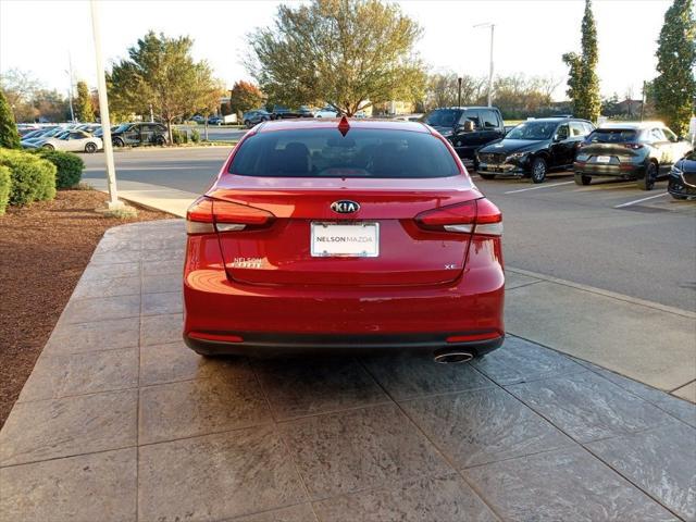 used 2017 Kia Forte car, priced at $13,990