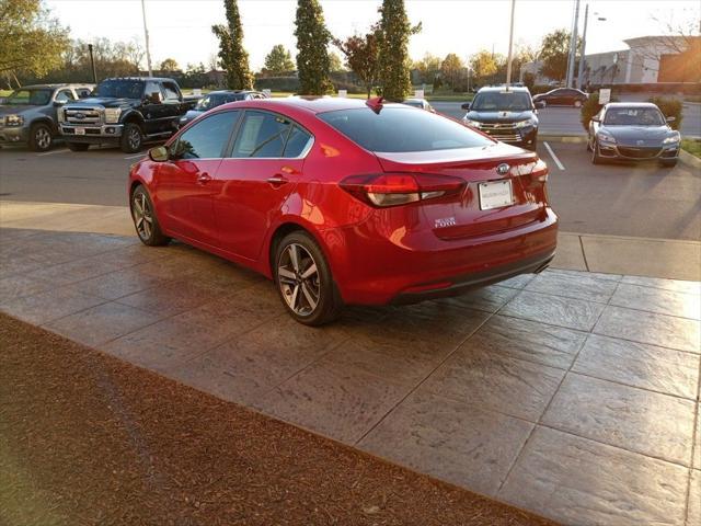 used 2017 Kia Forte car, priced at $13,990