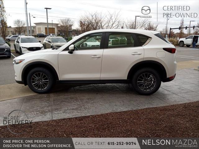 used 2021 Mazda CX-5 car, priced at $23,450