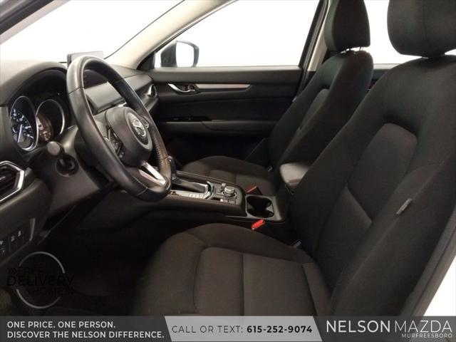 used 2021 Mazda CX-5 car, priced at $23,450