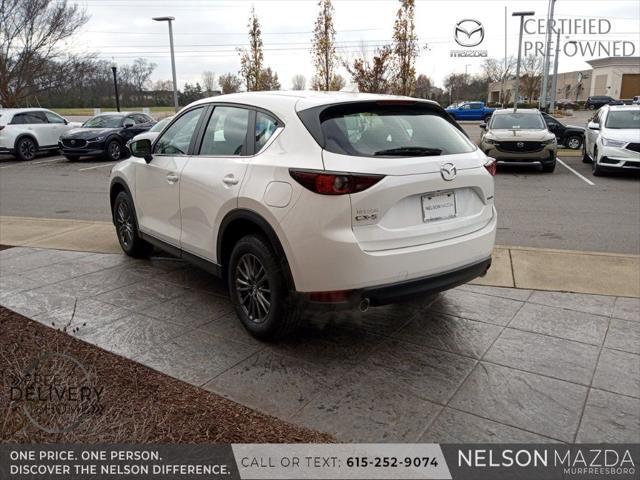 used 2021 Mazda CX-5 car, priced at $23,450