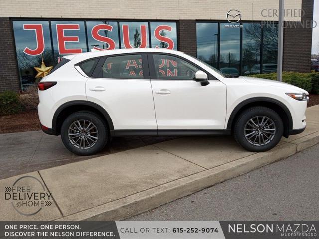 used 2021 Mazda CX-5 car, priced at $23,450