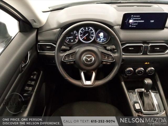 used 2021 Mazda CX-5 car, priced at $23,450