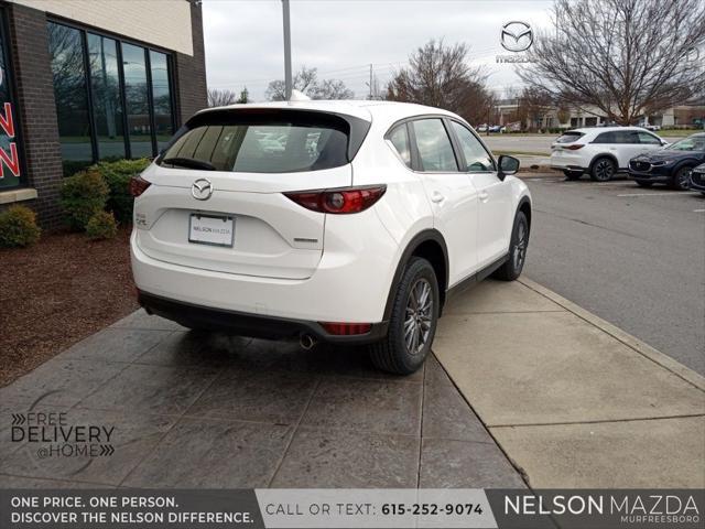 used 2021 Mazda CX-5 car, priced at $23,450