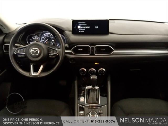 used 2021 Mazda CX-5 car, priced at $23,450