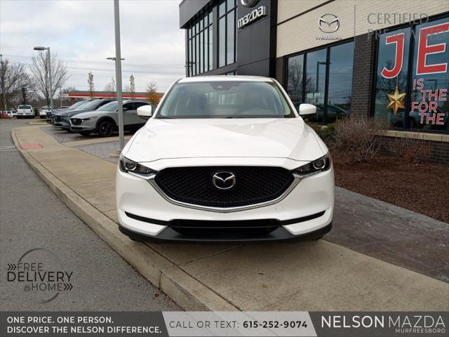 used 2021 Mazda CX-5 car, priced at $23,450