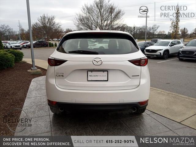 used 2021 Mazda CX-5 car, priced at $23,450