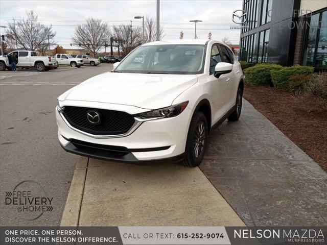 used 2021 Mazda CX-5 car, priced at $23,450