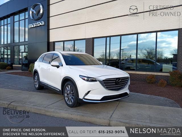 used 2023 Mazda CX-9 car, priced at $27,990