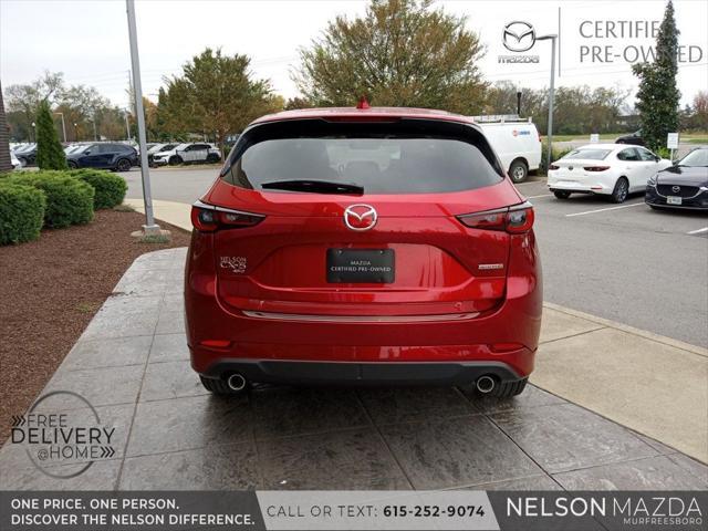 used 2024 Mazda CX-5 car, priced at $28,495