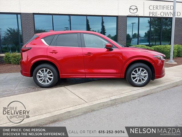 used 2024 Mazda CX-5 car, priced at $28,495