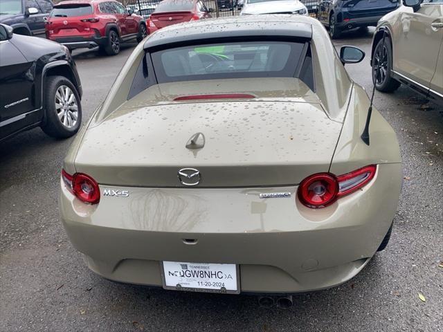 used 2024 Mazda MX-5 Miata RF car, priced at $33,990