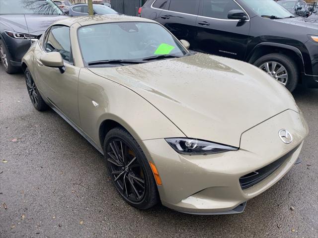 used 2024 Mazda MX-5 Miata RF car, priced at $33,990