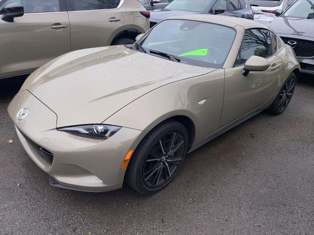 used 2024 Mazda MX-5 Miata RF car, priced at $33,990