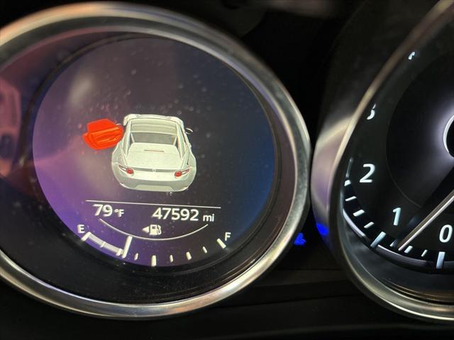 used 2017 Mazda MX-5 Miata RF car, priced at $22,990