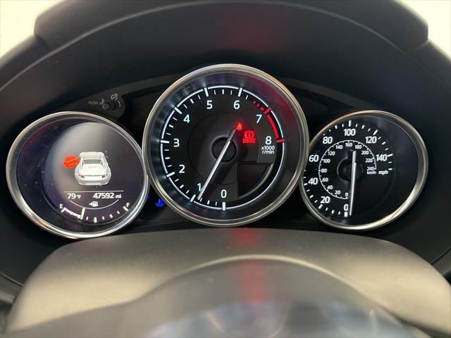 used 2017 Mazda MX-5 Miata RF car, priced at $22,990