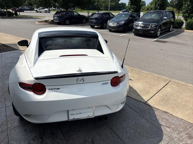 used 2017 Mazda MX-5 Miata RF car, priced at $22,990