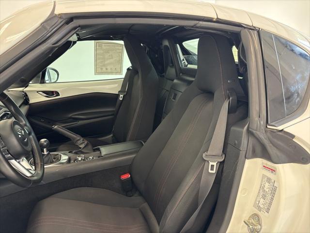used 2017 Mazda MX-5 Miata RF car, priced at $22,990