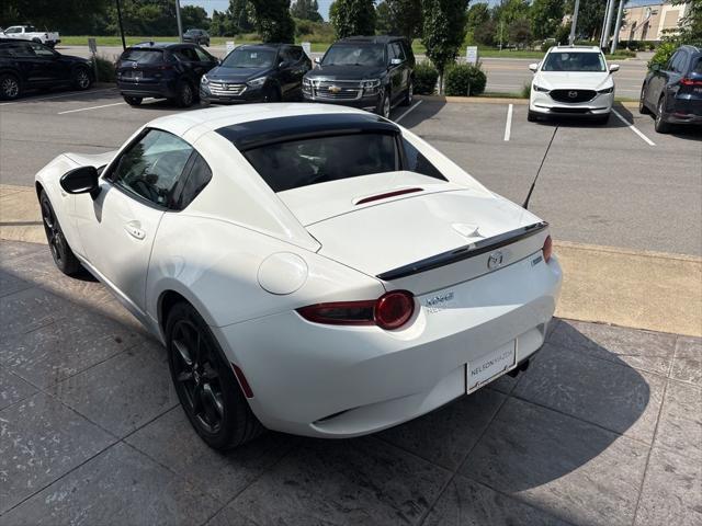 used 2017 Mazda MX-5 Miata RF car, priced at $22,990