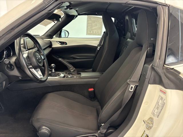 used 2017 Mazda MX-5 Miata RF car, priced at $22,990