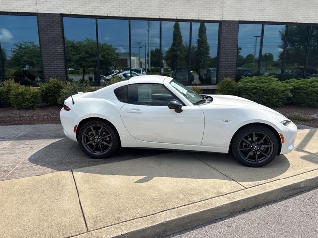 used 2017 Mazda MX-5 Miata RF car, priced at $22,990