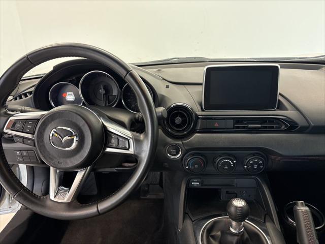 used 2017 Mazda MX-5 Miata RF car, priced at $22,990