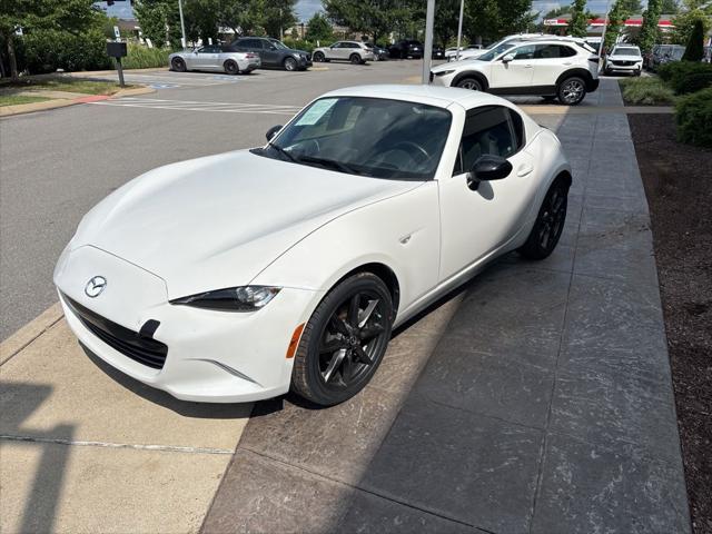 used 2017 Mazda MX-5 Miata RF car, priced at $22,990