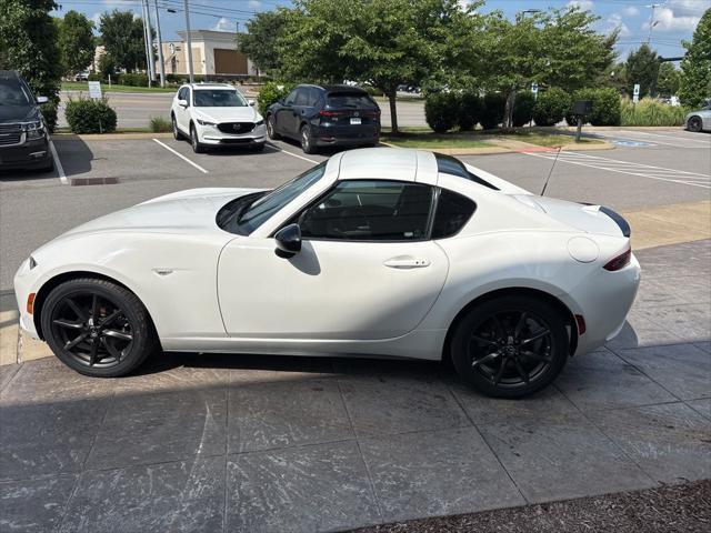 used 2017 Mazda MX-5 Miata RF car, priced at $22,990