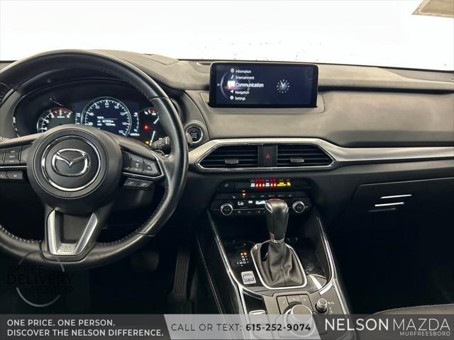 used 2021 Mazda CX-9 car, priced at $26,690