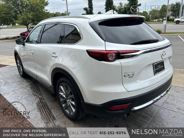 used 2021 Mazda CX-9 car, priced at $26,690