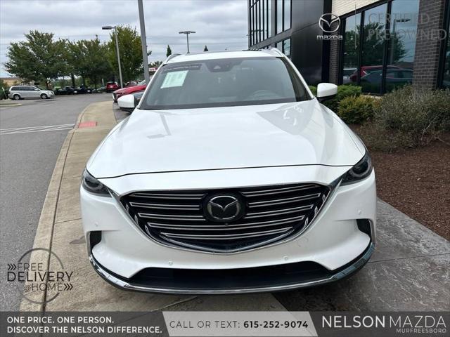 used 2021 Mazda CX-9 car, priced at $26,690