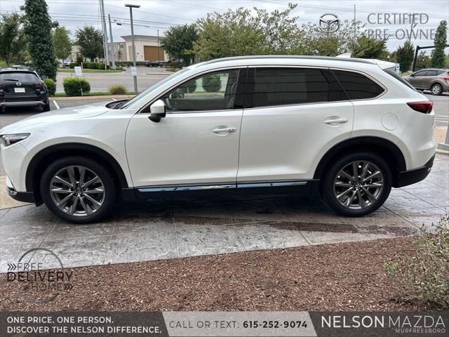 used 2021 Mazda CX-9 car, priced at $26,690