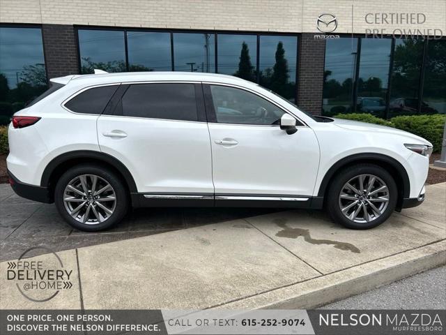 used 2021 Mazda CX-9 car, priced at $26,690