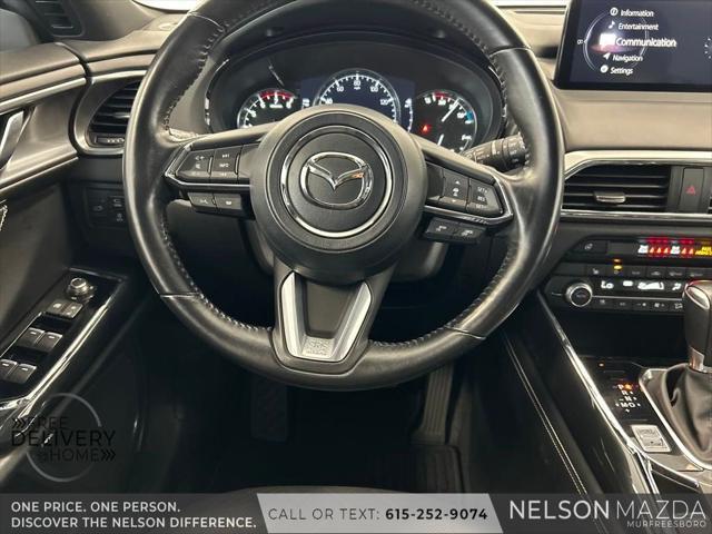 used 2021 Mazda CX-9 car, priced at $26,690