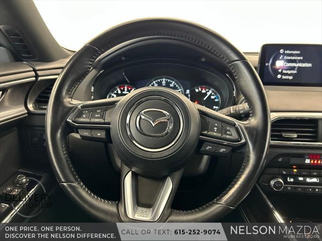 used 2021 Mazda CX-9 car, priced at $26,690