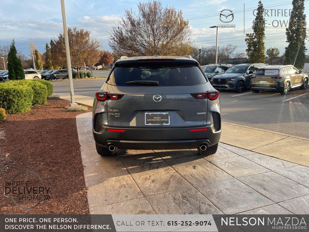 used 2023 Mazda CX-50 car, priced at $28,990