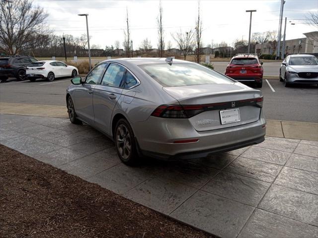 used 2023 Honda Accord car, priced at $25,990