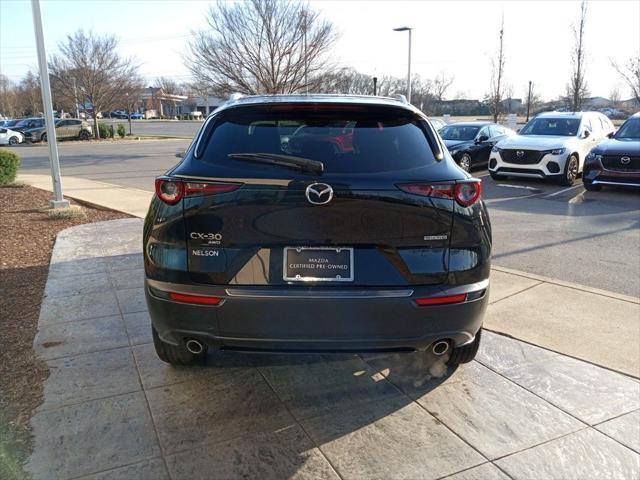 used 2023 Mazda CX-30 car, priced at $23,713