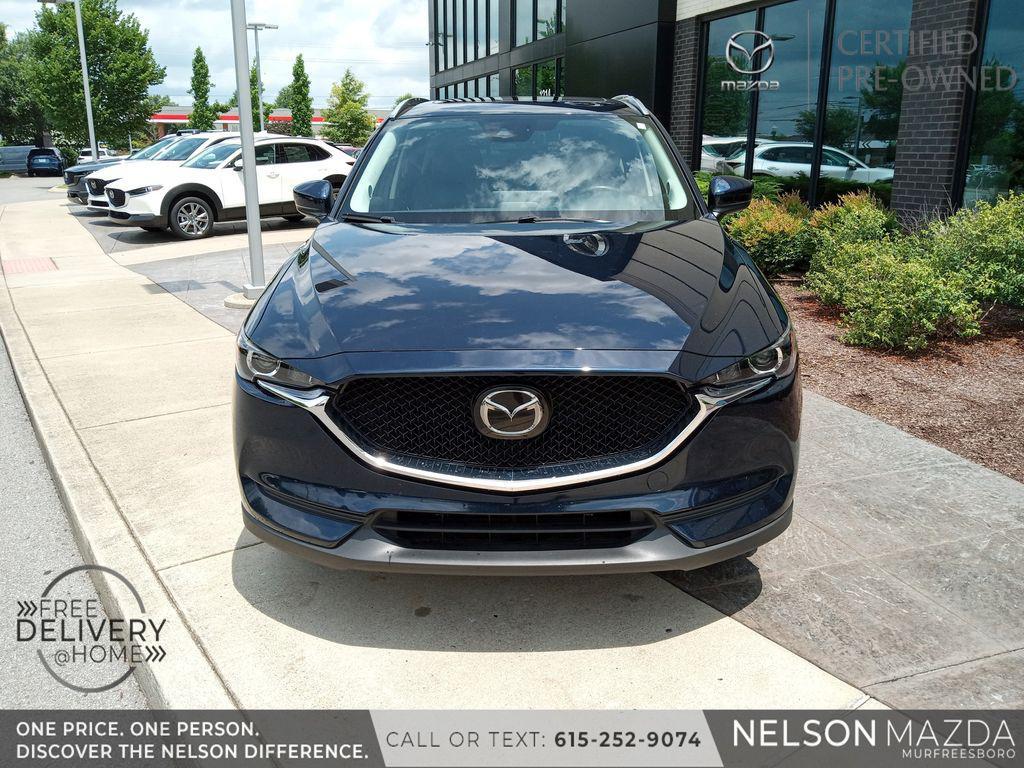used 2021 Mazda CX-5 car, priced at $24,643