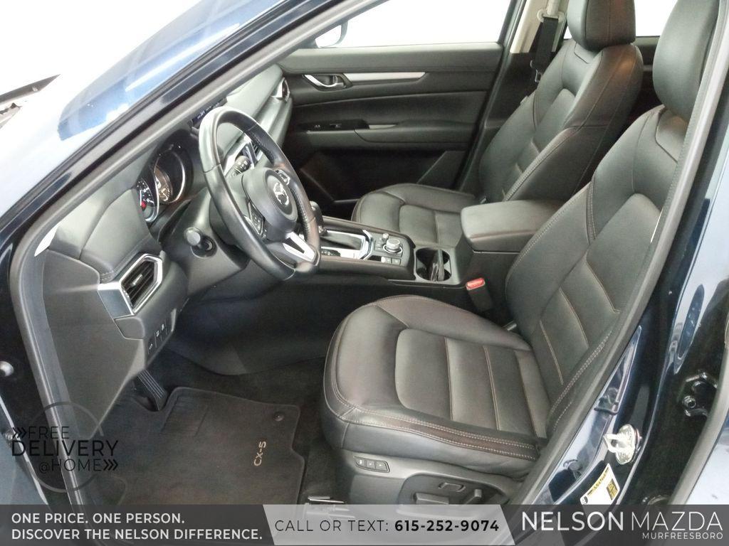 used 2021 Mazda CX-5 car, priced at $24,643