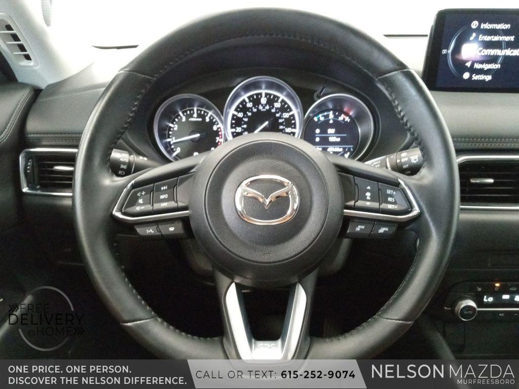 used 2021 Mazda CX-5 car, priced at $24,643