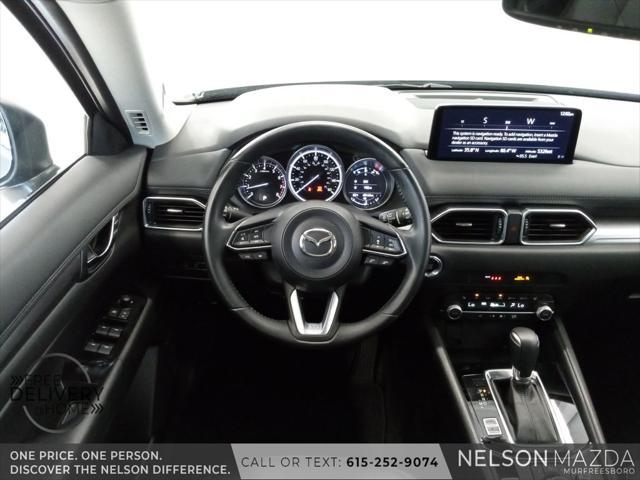 used 2021 Mazda CX-5 car, priced at $24,644