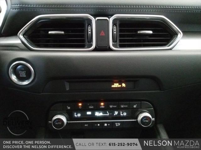 used 2021 Mazda CX-5 car, priced at $24,644