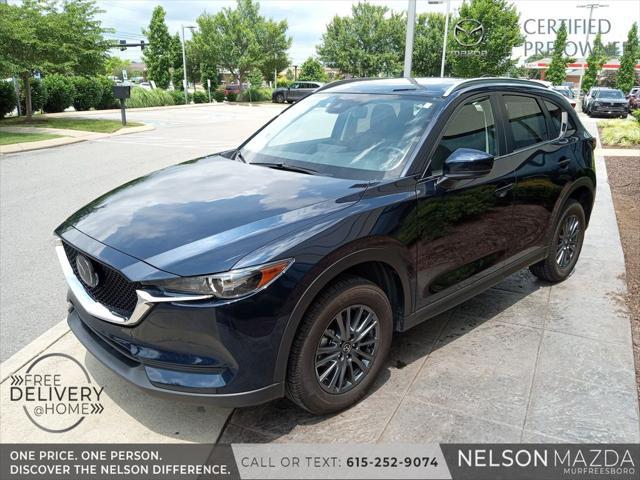 used 2021 Mazda CX-5 car, priced at $24,644