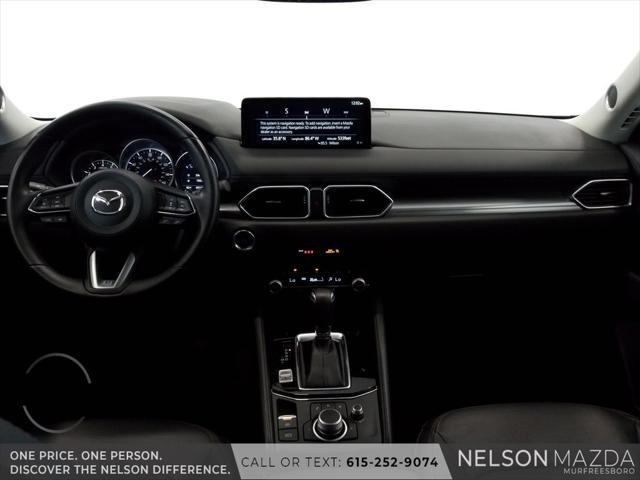 used 2021 Mazda CX-5 car, priced at $24,644