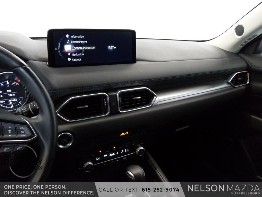 used 2021 Mazda CX-5 car, priced at $24,643