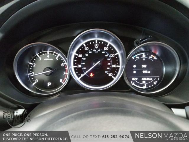 used 2021 Mazda CX-5 car, priced at $24,644
