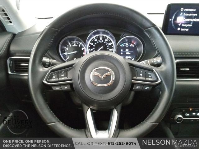 used 2021 Mazda CX-5 car, priced at $24,644